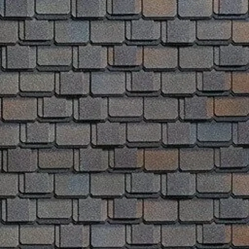 Континент Европа SHINGLAS ТЕХНОНИКОЛЬ многослойная черепица & 3L4X21-3428RUS (1,5м2)
