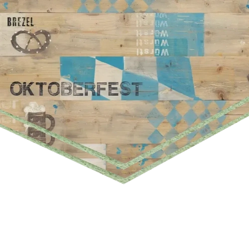 Напольная панель Quick Deck (Квик Дек) Plus Октоберфест 1200х900, 22 мм.