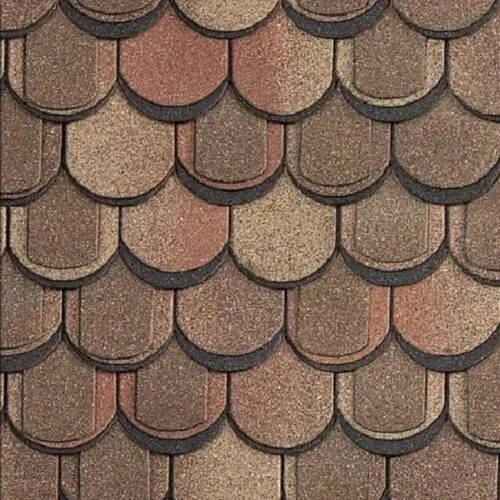 Атлантика Тенерифе SHINGLAS ТЕХНОНИКОЛЬ многослойная черепица & 3B4X21-3451RUS (1,5м2)