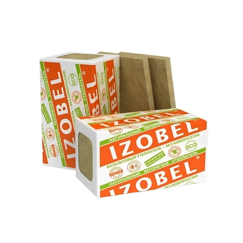Утеплитель Изобел Л-25, 100 мм 8пл/5,76м2 0,288м3