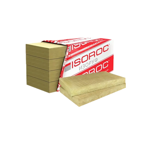Утеплитель ISOROC Изорок Изоруф (150кг/м3) 1000х600, 100 мм 2пл/1,2м2 0,12м3
