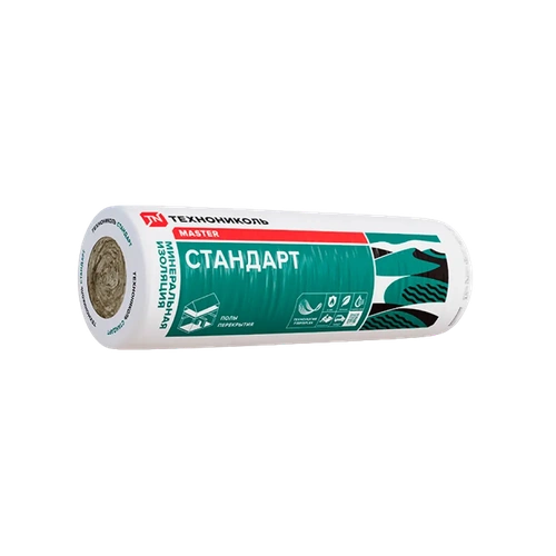 Теплозвукоизоляция 40 RN Стандарт 6150х1220, 100мм 1 мат/7,503м2 0,7503м3