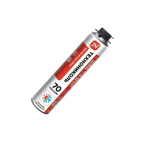 Пена монтажная PROFESSIONAL 70 всесезонная