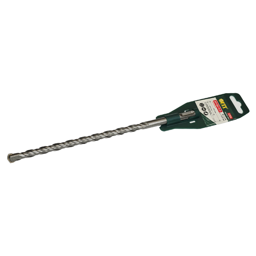 Бур по бетону SDS PLUS с двойной резьбой 12х260 мм FIT