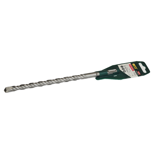 Бур по бетону SDS PLUS с двойной резьбой 14х260 мм FIT