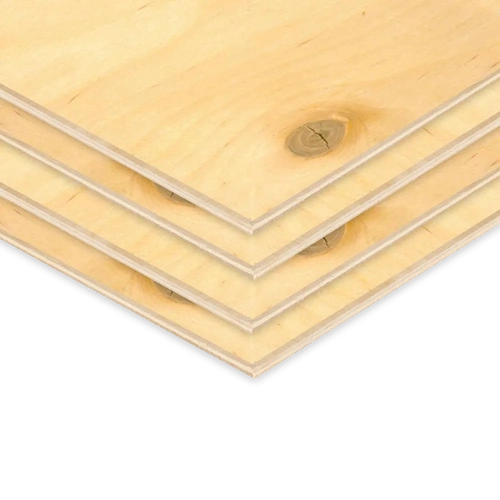 Фанера березовая ФК сорт 4/4 НШ 1525х1525, 6мм.