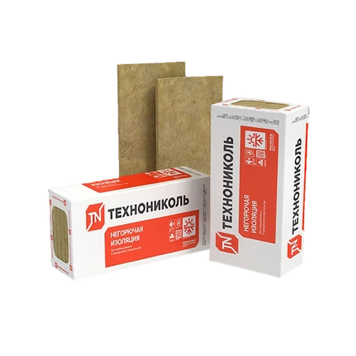 Утеплитель Технофас Оптима (120 кг/м3) 1200х600, 100мм 3пл/2,16м2, 0,216м3