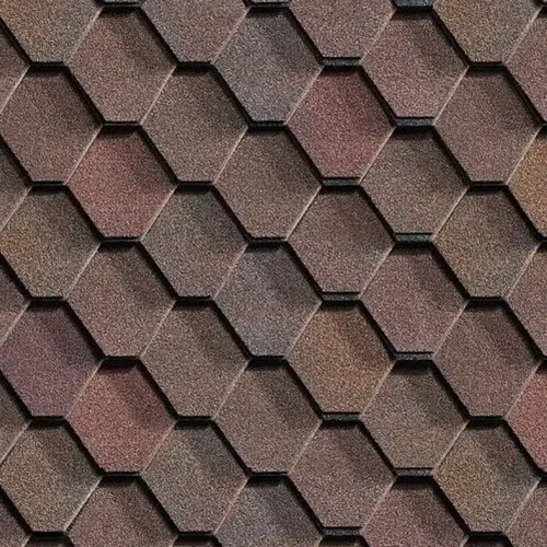 Вестерн Прерия SHINGLAS ТЕХНОНИКОЛЬ многослойная черепица & 2S4X21-3432RUS (1,5м2)