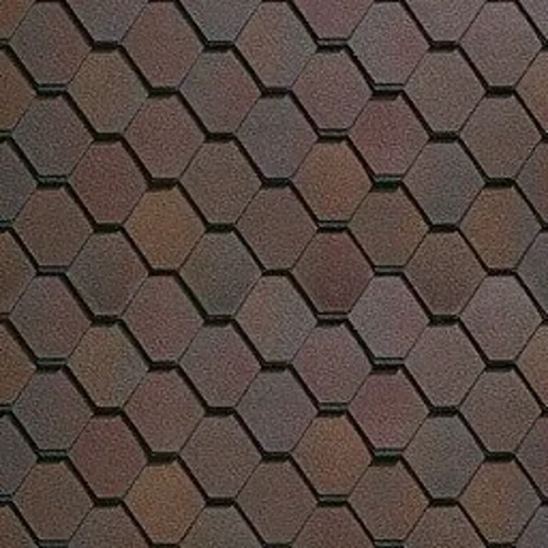 Вестерн Каньон SHINGLAS ТЕХНОНИКОЛЬ многослойная черепица & 2S4X21-3429RUS (1,5м2)
